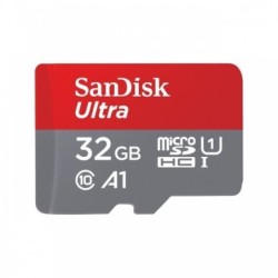 Sandisk Ultra Micro SDHC 32GB UHS-I U1 A1 Classe 10 120MB/S