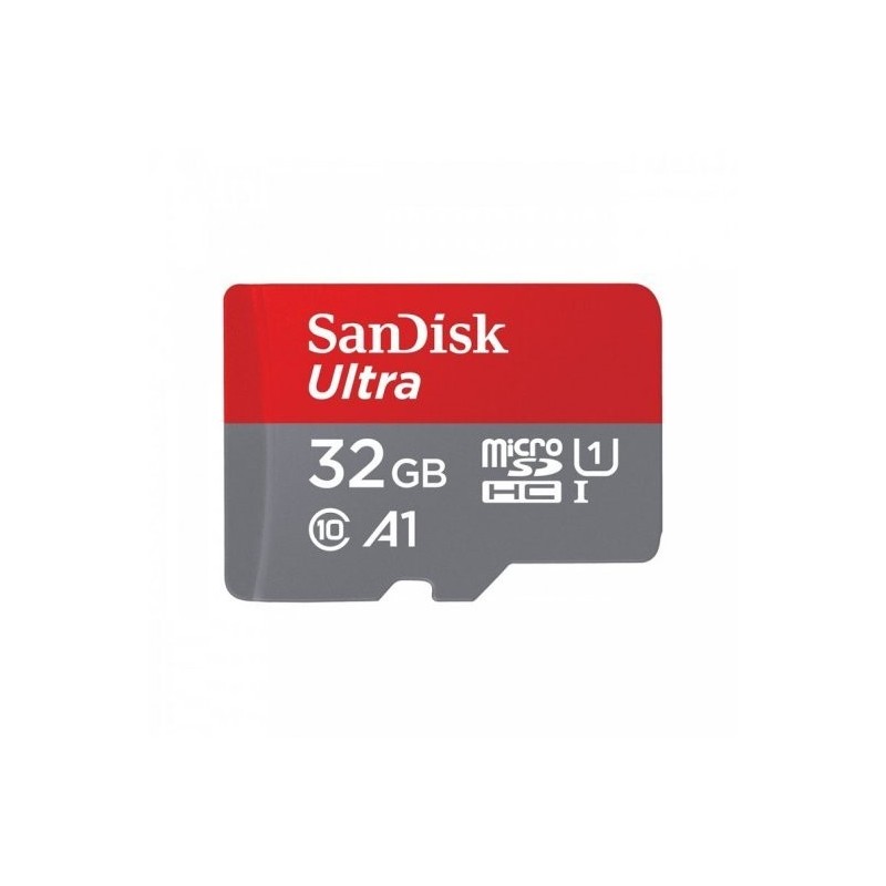 Sandisk Ultra Micro SDHC 32GB UHS-I U1 A1 Classe 10 120MB/S