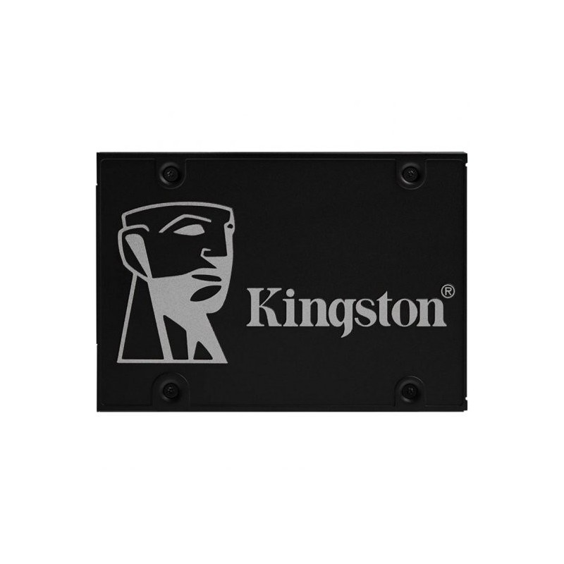 Kingston KC600 SSD SSD 256GB 25 SATA3 NAND TLC 3D