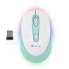 NGS SMOG MINT-RB mouse Ambidestro RF senza fili + Bluetooth Ottico 24