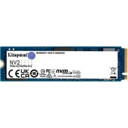 Kingston NV2 Solid Hard Disk SSD M2 2280 500 GB PCIE 40 NVME GEN 4X4