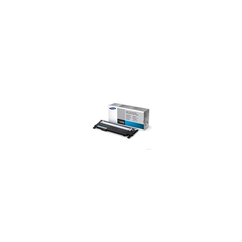 Samsung CLT-C406S cartuccia toner 1 pz Originale Ciano