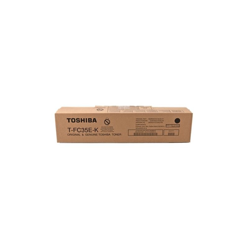 Toshiba T -fc35ek Black Original Toner Cartrid - 6AJ00000051