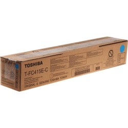 Toshiba T -fc415ec Cyan Cyan Original Toner Cartidge - 6AJ00000172