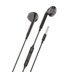 TechOnetech Ear Tech Intraural Cuffie - Microfono integrato - Mini Ja