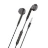 TechOnetech Ear Tech Intraural Cuffie - Microfono integrato - Mini Ja