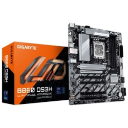 GIGABYTE B860 DS3H Scheda madre - CPU Intel Core Ultra VRM a 8122 fas