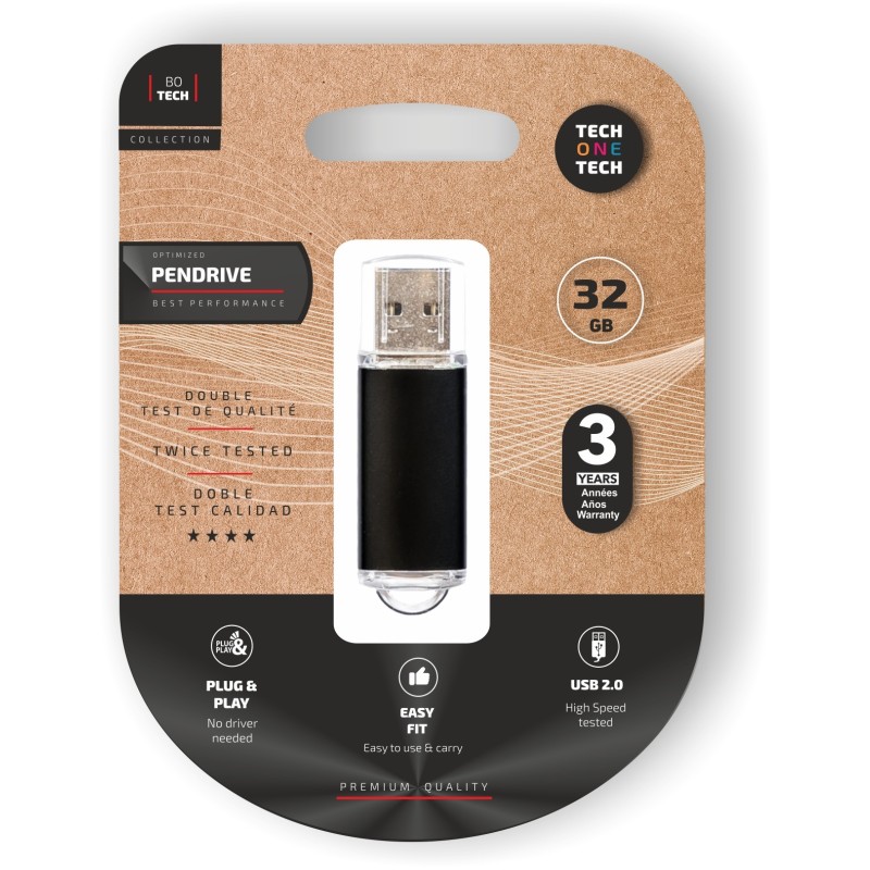 TechOnetech Basic USB 20 32GB Pendrive