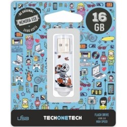 TechOnetech Be Crand Motor Memory USB 20 16GB Pendrive