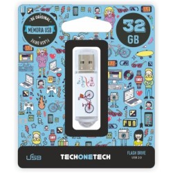 TechOnetech Be Bike USB 20 32GB Pendrive