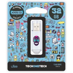 TechOnetech Sala Maya USB 20 32GB Pendrive Memoria