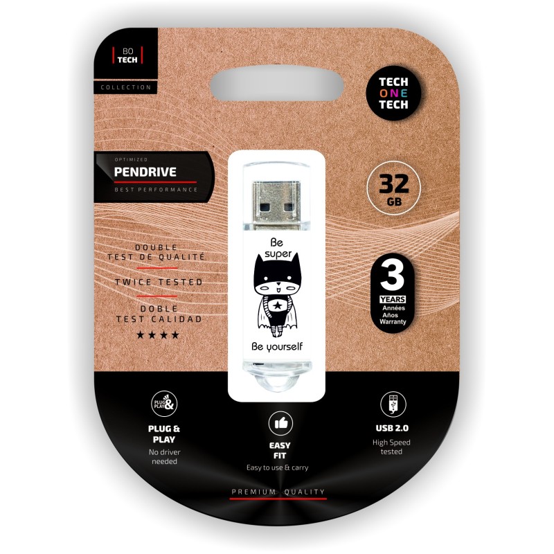 TechOnetech Be Super Memory USB 20 32GB Pendrive