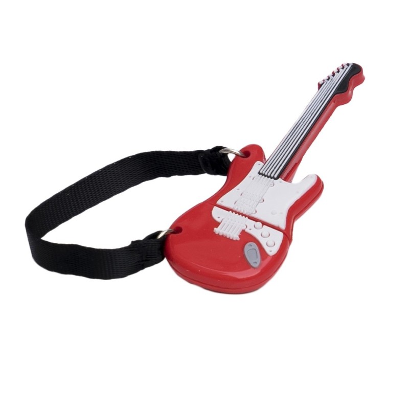 TechOnetech Guitar Red One USB 20 32GB Pendrive