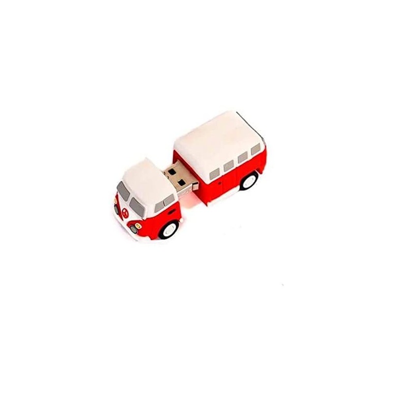 Hippie Van Bang Camper TechOnetech Memory USB 20 32GB Pendrive