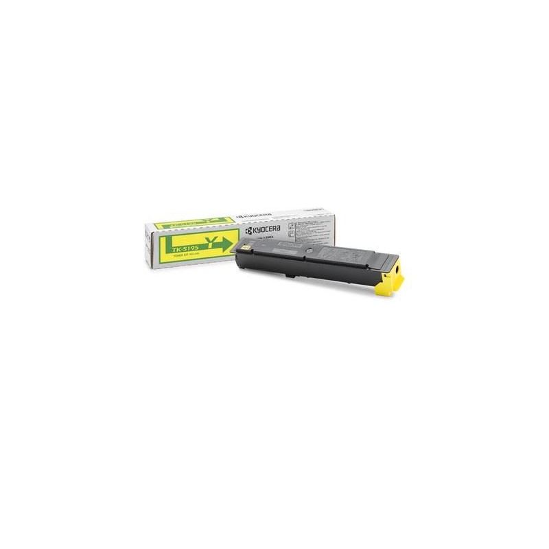 KYOCERA TK-5195Y cartuccia toner 1 pz Originale Giallo