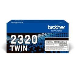 BUNDLE 2PZ TONER NERO TN2320TWIN