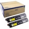 Brother TN-329YTWIN cartuccia toner 2 pz Originale Giallo