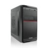 TooQ TQC-4745DU3C-B computer case Mini Tower Nero 500 W