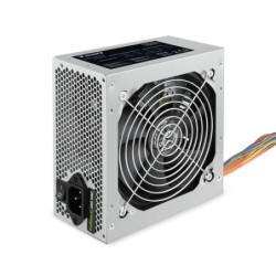 TooQ TQEP-500SSE alimentatore per computer 500 W 24-pin ATX ATX Argen