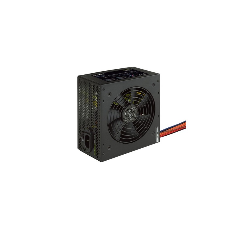 TooQ TQEP-550SP alimentatore per computer 550 W 20+4 pin ATX ATX Nero