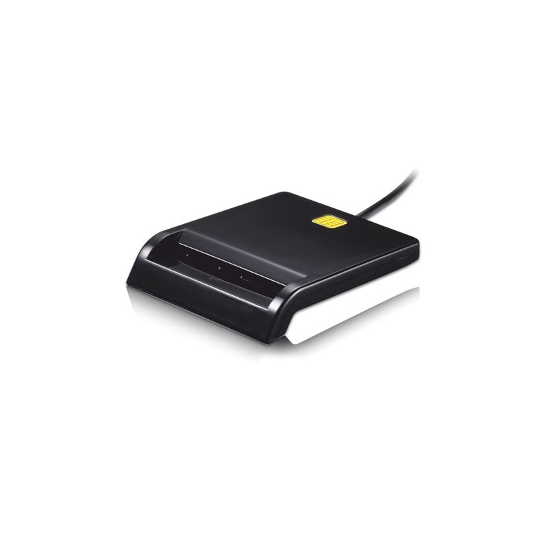 TooQ TQR-210B lettore di card readers Interno USB 20 Nero