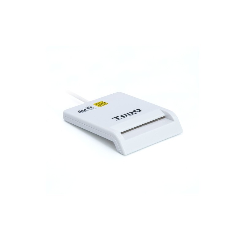 TooQ TQR-210W lettore di card readers Interno USB 20 Bianco