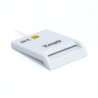 TooQ TQR-210W lettore di card readers Interno USB 20 Bianco