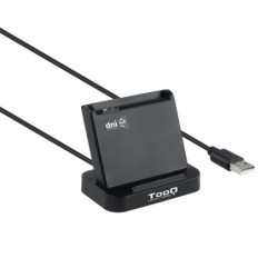 TooQ TQR-220B lettore di card readers Interno USB USB 20 Nero