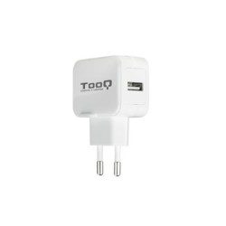 TooQ TQWC-1S01WT Caricabatterie per dispositivi mobili Bianco Interno