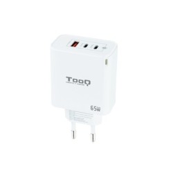 TooQ TQWC-GANQC2PD65WT Caricabatterie per dispositivi mobili Bianco I