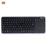 NGS TV Warrior QWERTY ES tastiera RF Wireless Spagnolo Nero