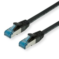 Value 5m S/FTP Cat6a cavo di rete Nero Cat6a S/FTP S-STP Value CA