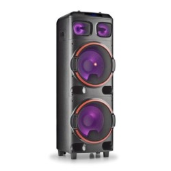 NGS WILD DUB 2 Altoparlante portatile stereo Nero 800 W