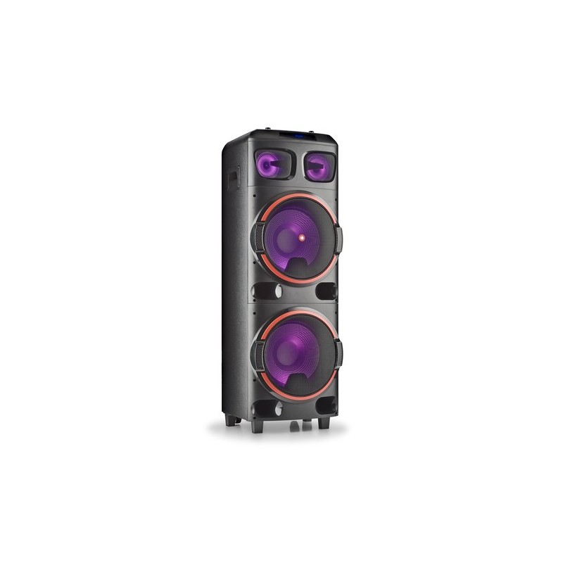 NGS WILD DUB 2 Altoparlante portatile stereo Nero 800 W