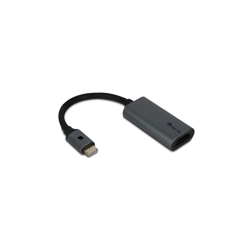 NGS WONDERHDMI USB 20 Type-C Nero Grigio