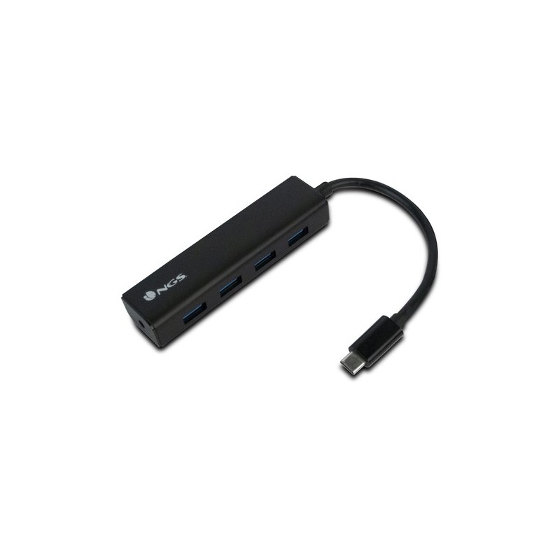 NGS WONDERHUB4 USB 20 Type-C 480 Mbit/s Nero