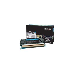 Lexmark X746A1CG cartuccia toner 1 pz Originale Ciano