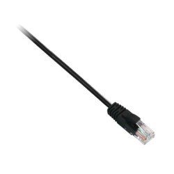 V7 Cavo Cat6 non schermato UTP nero da RJ45 maschio a RJ45 maschio