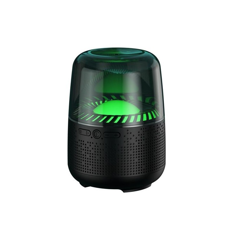 Speaker XO Disc Boom Bluetooth 51 - 10W - USB MicroSD AUX - Luci R