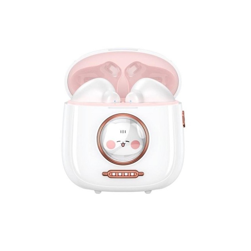 XO Bluetooth 51 Kids - TWS Cuffie - Fino a 5 ore di musica - bianco/