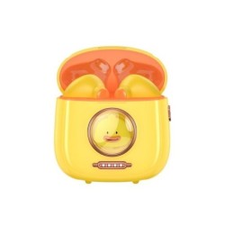 XO Bluetooth 51 Kids - TWS Cuffie - Fino a 5 ore di musica - giallo/