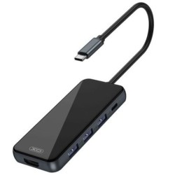 XO HUB USB-C 30 con 3x USB-A 30 1x HDMI e 1x USB-C