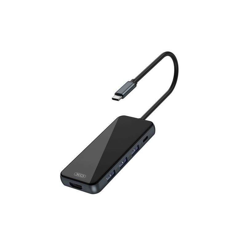 XO HUB USB-C 30 con 3x USB-A 30 1x HDMI e 1x USB-C