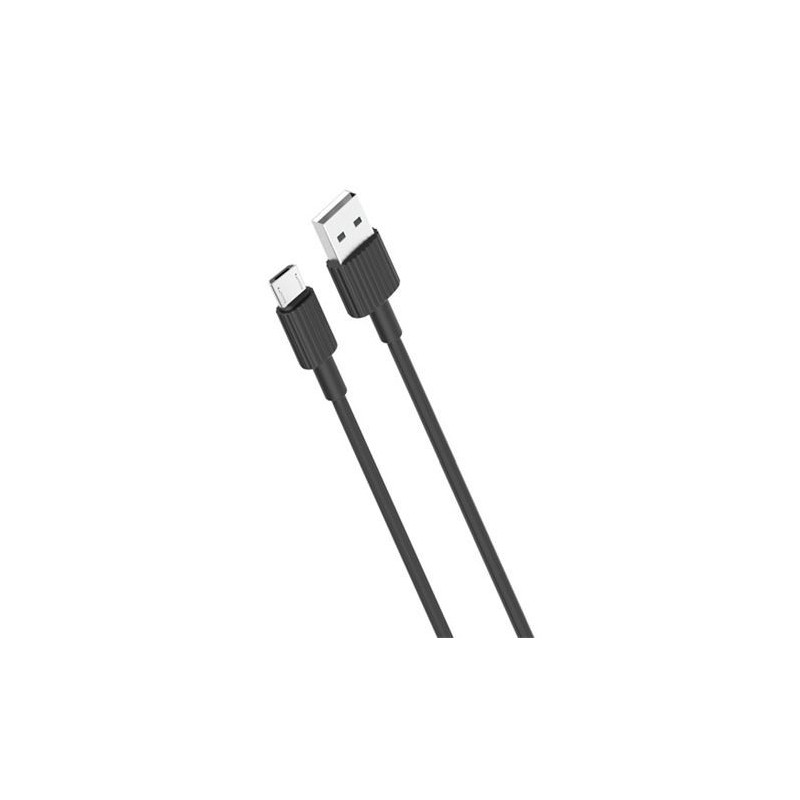 XO NB156 USB -A MicrousB 24A - Carica + trasmissione dati ad alta ve