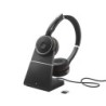 Jabra Evolve 75 MS Stereo Auricolare Con cavo e senza cavo A Padiglio