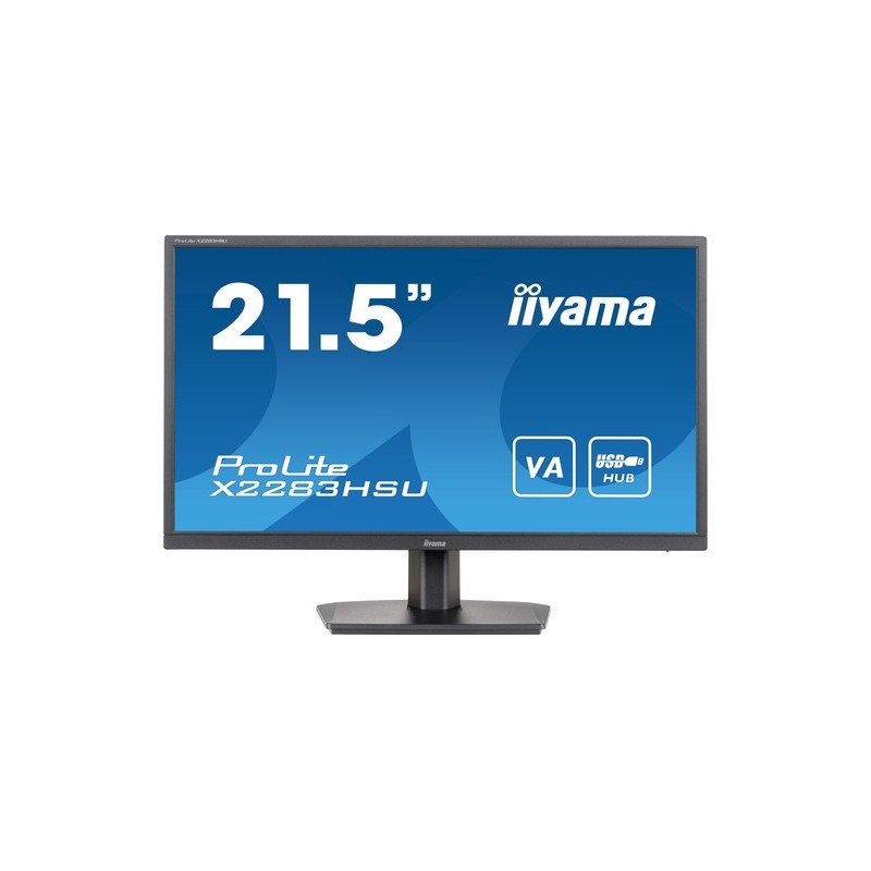 iiyama ProLite X2283HSU-B1 Monitor PC 546 cm 215" 1920 x 1080 Pix