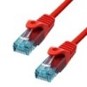 ProXtend 6AUTP-015R cavo di rete Rosso 15 m Cat6a U/UTP UTP