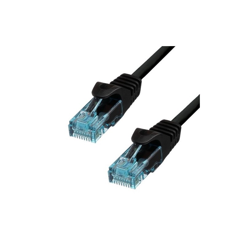 ProXtend 6AUTP-15B cavo di rete Nero 15 m Cat6a U/UTP UTP