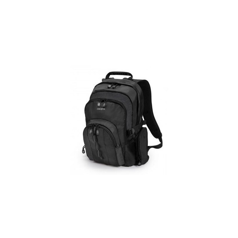 Dicota D31008 zaino Nero Poliestere BACKPACK UNIVERSAL 14-156 - BLA