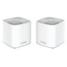 D-Link COVR-X1862 punto accesso WLAN 1800 Mbit/s Bianco Supporto Powe